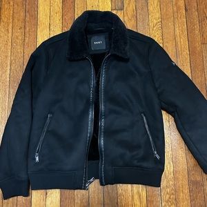 DKNY Sherpa Lined Jacket